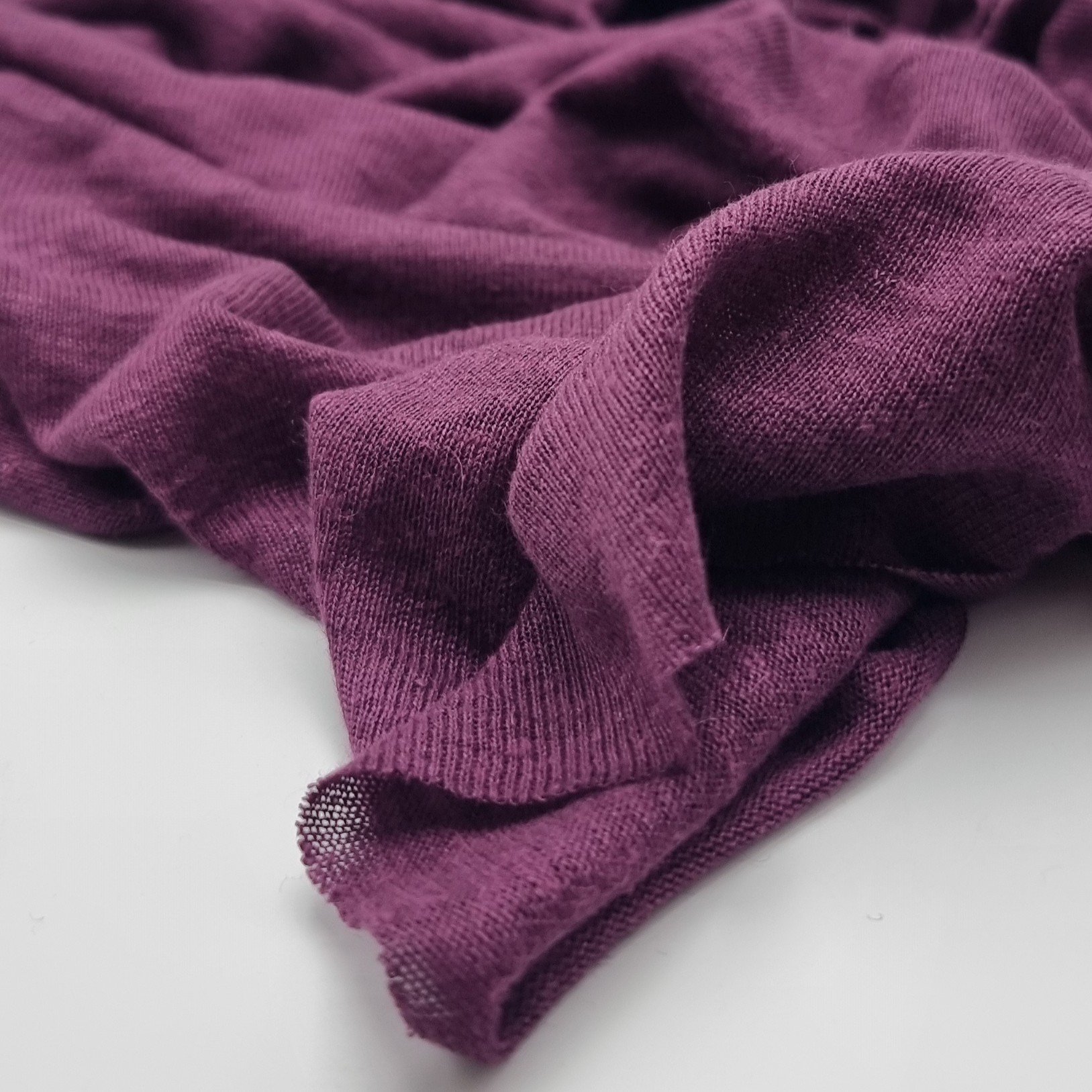 Color Prugna Maleo Canapa e tencel