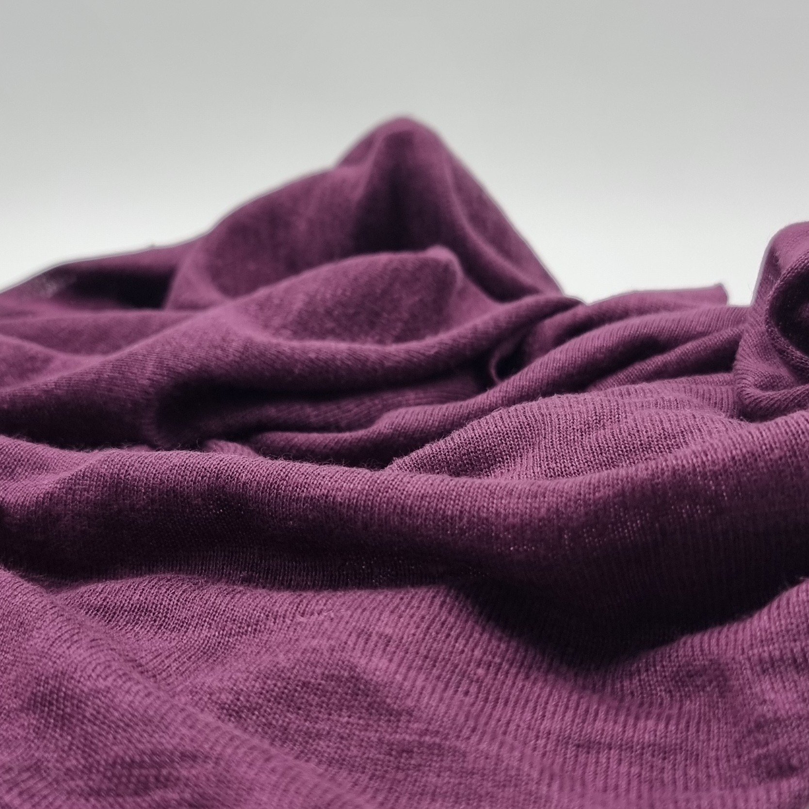 Color Prugna Maleo Canapa e tencel
