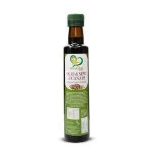Hemp seed oil