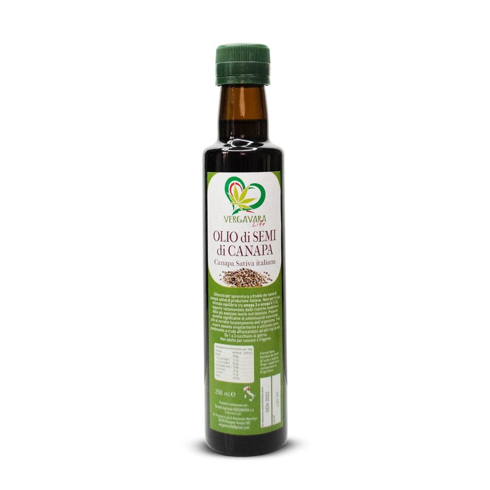 Vergavara Life hemp seed oil