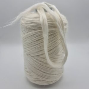 Himalayan Nettle and Merino Wool&nbsp;<br/></h1><p>Spinning Wick in Bobbin<p>