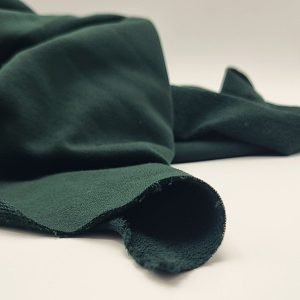 Gluck felpa<br>cotone biologico<br>Verde inglese <br/></h1><p>Colore – Fine serie<p>