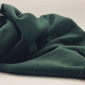 Gluck felpa<br>cotone biologico<br>Verde inglese <br/></h1><p>Colore – Fine serie<p>
